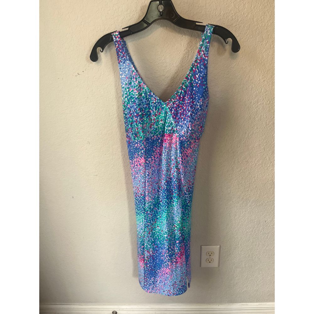 Vintage‎ swim dress sea waves Lilly 8